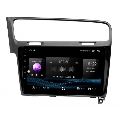 Автомагнітола Abyss Audio ES-0105 для Volkswagen GOLF 7 2013-2015