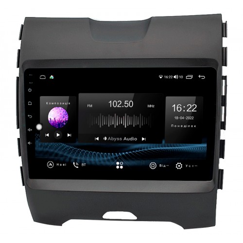Автомагнітола Abyss Audio ES-9251 для Ford EDGE 2015-2018