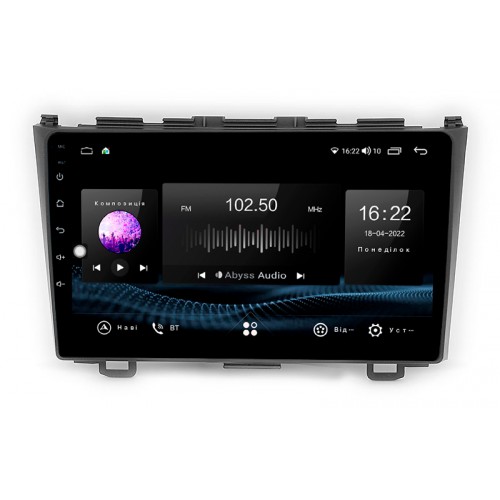 Автомагнітола Abyss Audio ES-9163 для Honda CR-V 2006-2011 Автомагнітола Abyss Audio ES-9163 для Honda CR-V 2006-2011