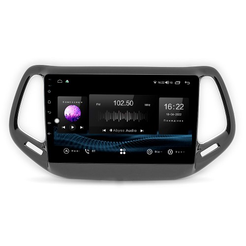 Автомагнітола Abyss Audio EX-0181 для Jeep COMPASS 2017+