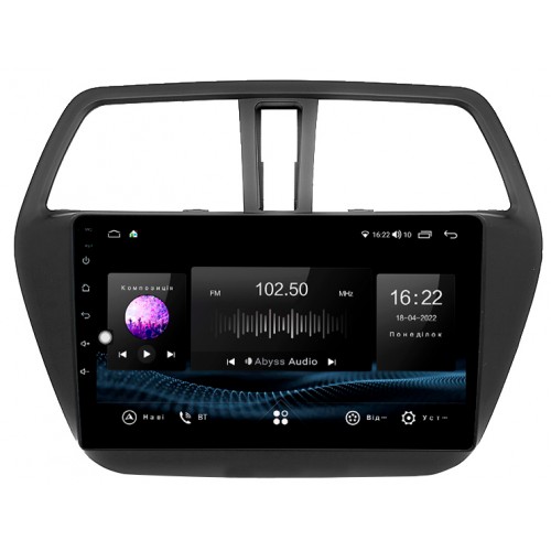 Автомагнітола Abyss Audio EX-9259 для Suzuki SX4, S-Cross 2014+