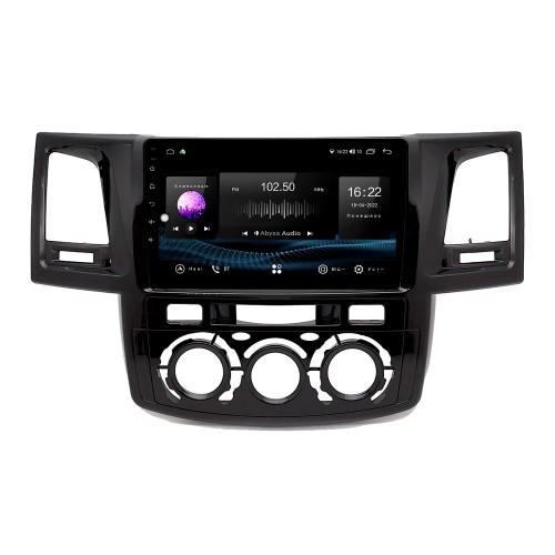 Автомагнітола Abyss Audio ES-9153 для Toyota Hilux (Клімат-контроль) 2012-2015