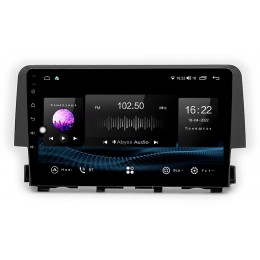 Штатна магнітола Abyss Audio EX-9161 для Honda CIVIC 2016-2018