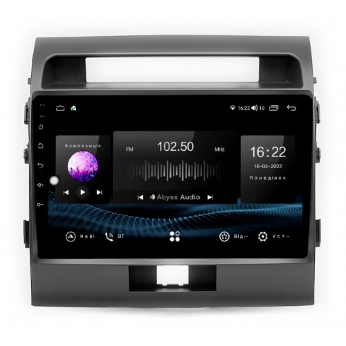 Автомагнітола Abyss Audio ES-0142 для Toyota LANDCRUISER 200 2008-2012