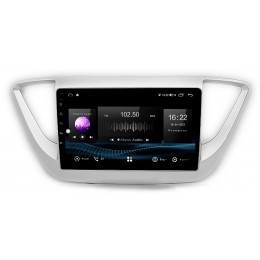 Штатна магнітола Abyss Audio EX-9208 для Hyundai Accent 2017-2018