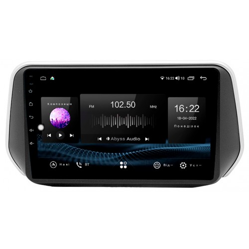Автомагнітола Abyss Audio ES-0221 для Hyundai Santa Fe 2018+ Автомагнітола Abyss Audio ES-0221 для Hyundai Santa Fe 2018+