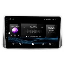 Штатна магнітола Abyss Audio EX-0173 для Nissan KICKS/Micra 2016-2018