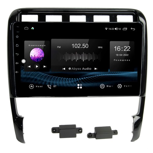 Автомагнітола Abyss Audio EX-9330 для Porsche Cayenne 2002-2010