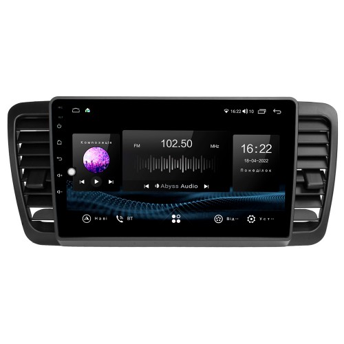 Автомагнітола Abyss Audio EX-9350 для Subaru Legacy / Outback 2003-2009 Автомагнітола Abyss Audio EX-9350 для Subaru Legacy / Outback 2003-2009