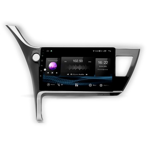 Автомагнітола Abyss Audio ES-0120 для Toyota Corolla E180 2016-2019