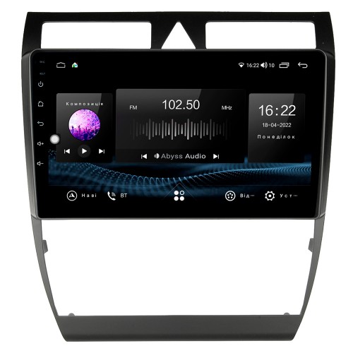 Автомагнітола Abyss Audio ES-9265 для Audi A6 (4B) 1997-2005 Автомагнітола Abyss Audio ES-9265 для Audi A6 (4B) 1997-2005