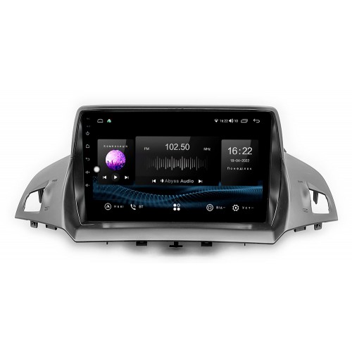 Автомагнітола Abyss Audio ES-9284 для Ford C-Max, Escape, Kuga 2010-2019 Автомагнітола Abyss Audio ES-9284 для Ford C-Max, Escape, Kuga 2010-2019