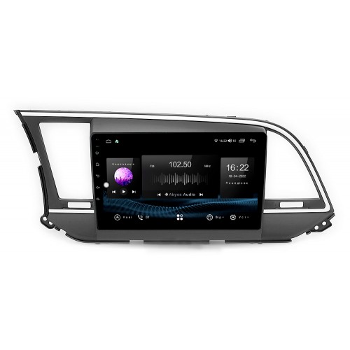 Автомагнітола Abyss Audio ES-9212 для Hyundai Elantra 2016-2018