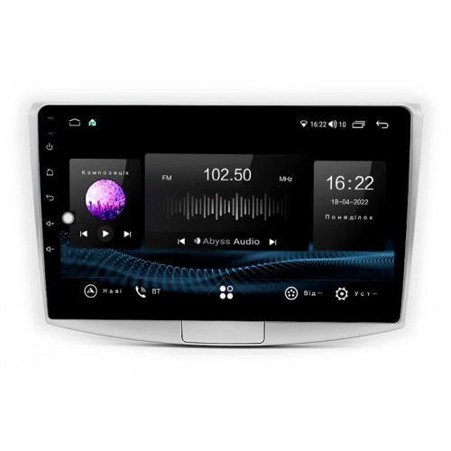Автомагнітола Abyss Audio ES-0109 для Volkswagen Passat B7 2012-2015