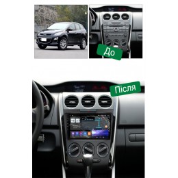 Штатна магнітола Abyss Audio EX-9229 для Mazda CX-7 2008-2015