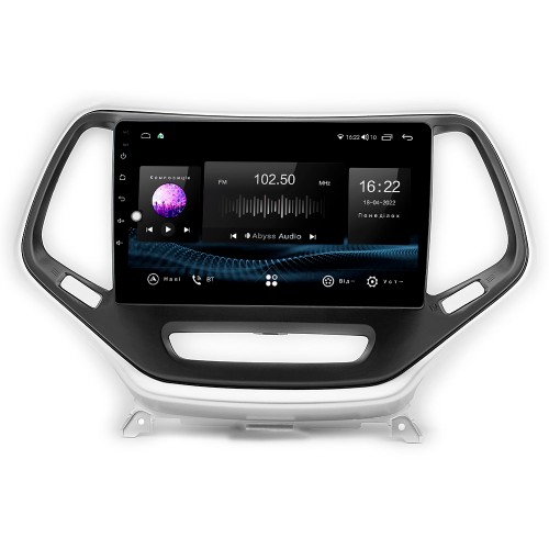 Автомагнітола Abyss Audio ES-0178 для Jeep CHEROKEE 2016+