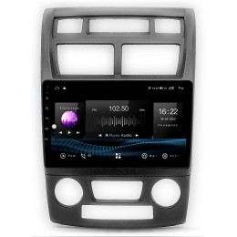 Штатна магнітола Abyss Audio EX-9196 для KIA Sportage（Клімат-контроль） 2004-2010