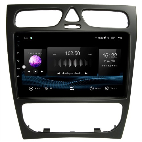 Автомагнітола Abyss Audio ES-9315 для Mercedes C-klasse (W203) 2000-2004 Автомагнітола Abyss Audio ES-9315 для Mercedes C-klasse (W203) 2000-2004