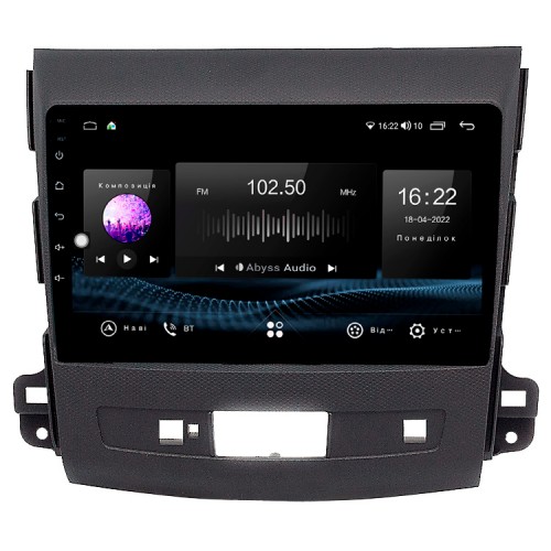 Автомагнітола Abyss Audio ES-9245 для Mitsubishi Outlander 2006-2012