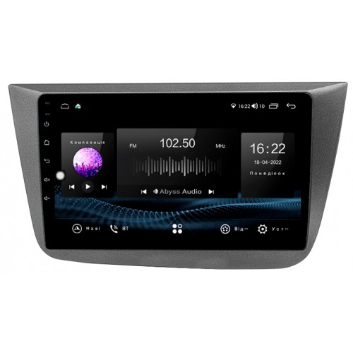 Автомагнітола Abyss Audio ES-9335 для Seat Altea / Toledo 2004-2015 Автомагнітола Abyss Audio ES-9335 для Seat Altea / Toledo 2004-2015