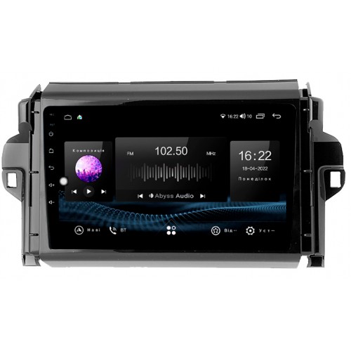 Автомагнітола Abyss Audio ES-9157 для Toyota Fortuner 2 2015-2018