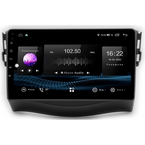 Автомагнітола Abyss Audio ES-9135 для Toyota RAV4 XA30 2006-2012