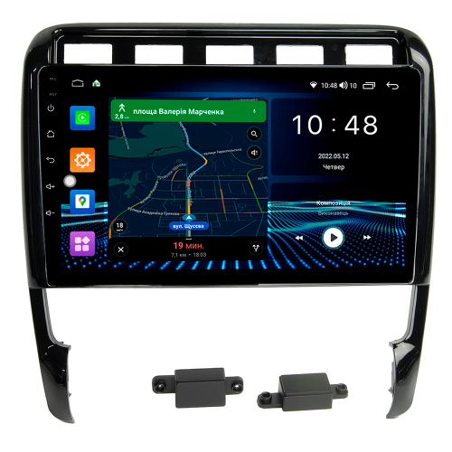 Штатна магнітола Abyss Audio MP-9330 для Porsche Cayenne 2002-2010
