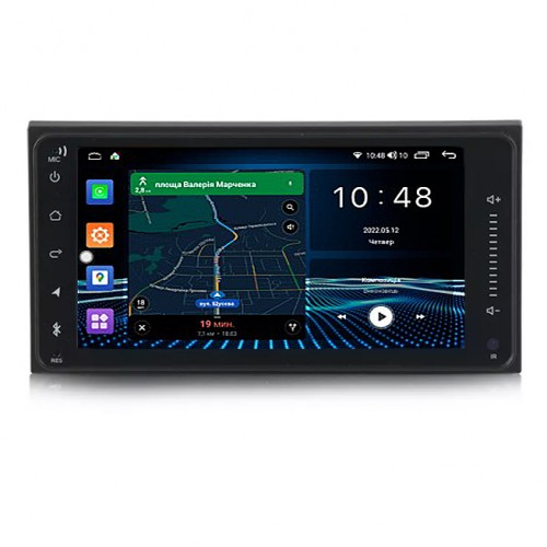 Універсальна 2 din магнітола Abyss Audio MP-7105 для Toyota