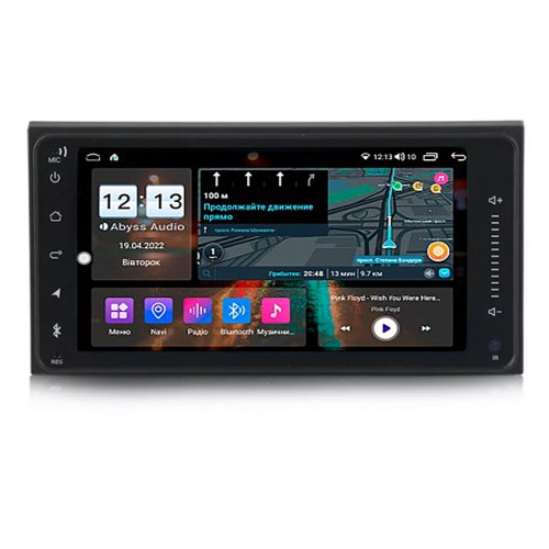 Універсальна 2 din магнітола Abyss Audio QS-7105 для Toyota Універсальна 2 din магнітола Abyss Audio QS-7105 для Toyota