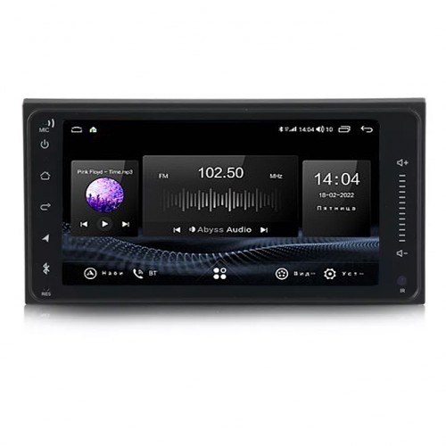 Універсальна 2 din магнітола Abyss Audio SX-7105 для Toyota
