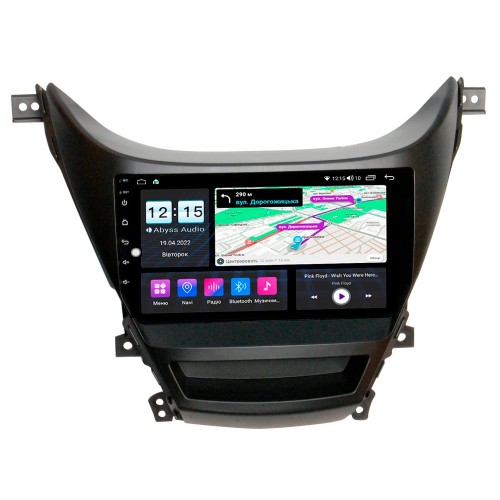 Штатна магнітола Abyss Audio MP-9211 для Hyundai Elantra 2014-2016