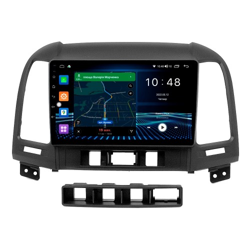Штатна магнітола Abyss Audio MP-9220 для Hyundai Santa Fe 2006-2012