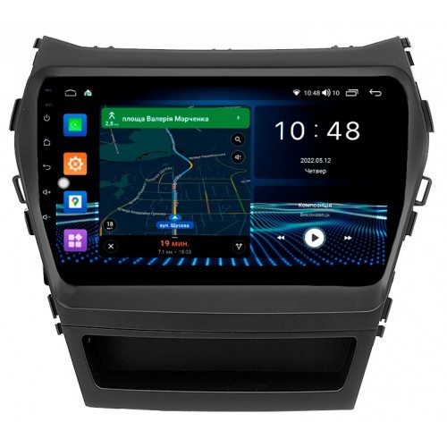 Штатна магнітола Abyss Audio MP-9216 для Hyundai Santa Fe / IX45 2013-2017
