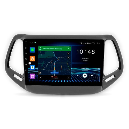 Штатна магнітола Abyss Audio MP-0181 для Jeep COMPASS 2017+