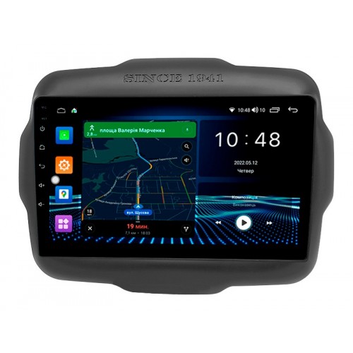 Штатна магнітола Abyss Audio MP-9179 для Jeep RENEGADE 2016-2018