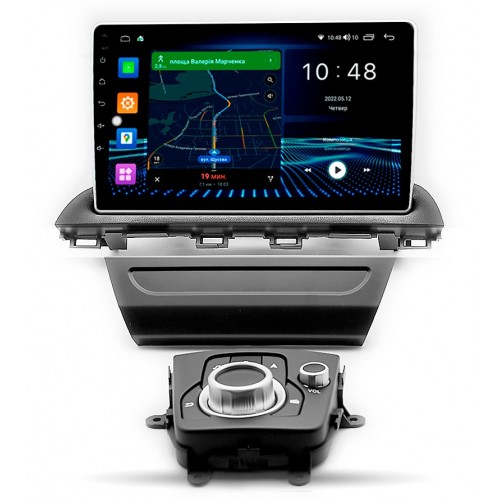 Штатна магнітола Abyss Audio MP-0226 для Mazda 3 2013-2016