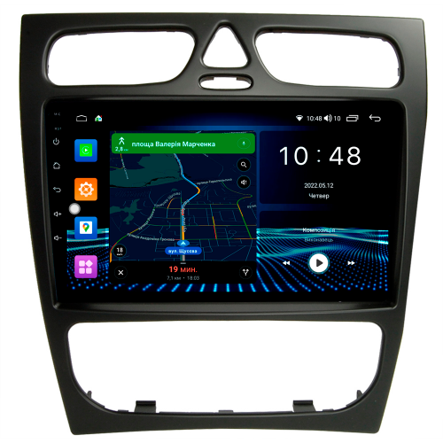 Штатна магнітола Abyss Audio MP-9314 для Mercedes G-klasse (W463) 1998-2006