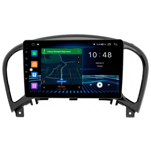 Штатна магнітола Abyss Audio MP-9177 для Nissan Juke 2010-2019