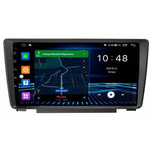Штатна магнітола Abyss Audio MP-0343 для Skoda Yeti 2009-2017