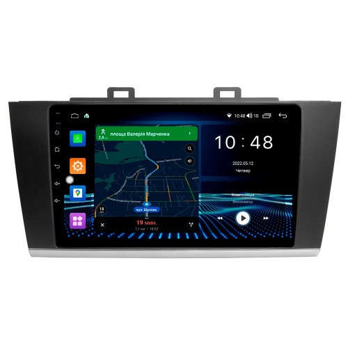 Штатна магнітола Abyss Audio MP-9355 для Subaru Legacy / Outback 2014-2020