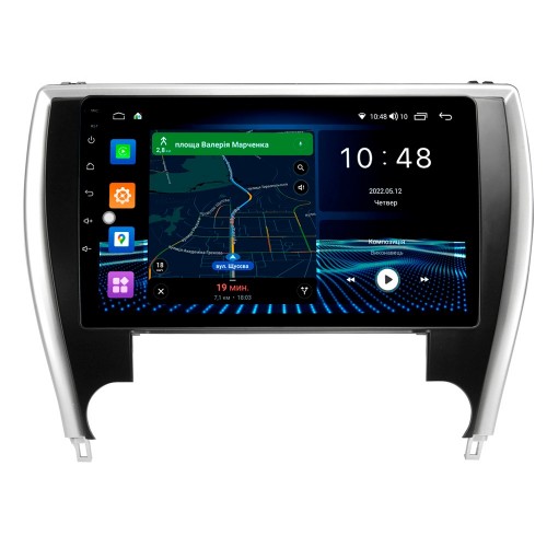 Штатна магнітола Abyss Audio MP-0127 для Toyota Camry V50/55 (USA) 2012-2014