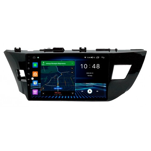 Штатна магнітола Abyss Audio MP-0123 для Toyota Corolla 2014-2016