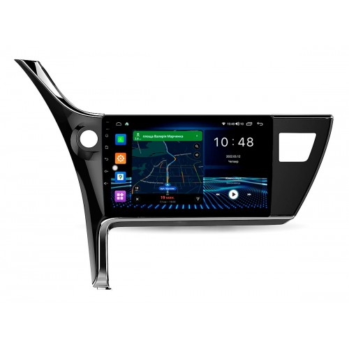 Штатна магнітола Abyss Audio MP-0120 для Toyota Corolla E180 2016-2019