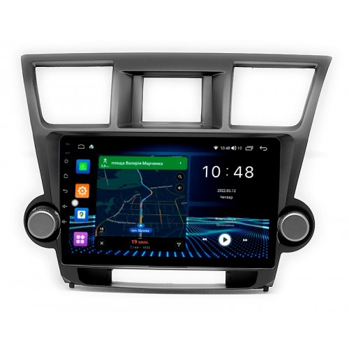 Штатна магнітола Abyss Audio MP-0149 для Toyota Highlander XU40 2011-2015