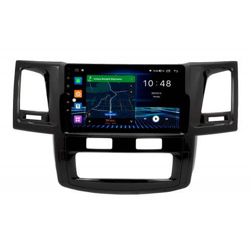 Штатна магнітола Abyss Audio MP-9154 для Toyota Hilux (Кондиціонер) 2012-2015