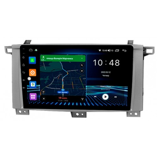 Штатна магнітола Abyss Audio MP-9140 для Toyota LANDCRUISER 100 GX 2005+