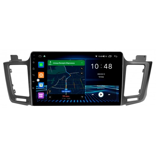 Штатна магнітола Abyss Audio MP-0137 для Toyota RAV4 XA40 2013-2016