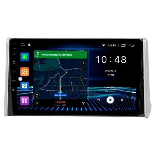 Штатна магнітола Abyss Audio MP-0138 для Toyota RAV4 XA50 2019+