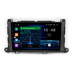 Штатна магнітола Abyss Audio MP-9158 для Toyota Sienna 2009-2014