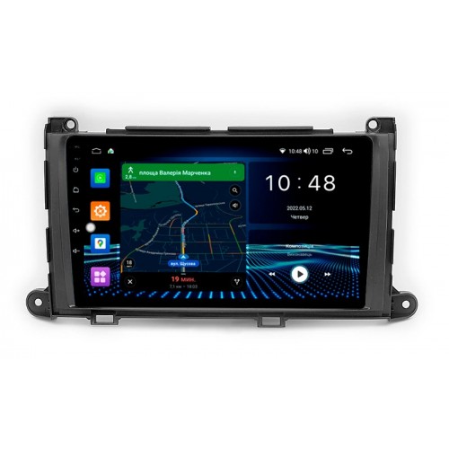 Штатна магнітола Abyss Audio MP-9158 для Toyota Sienna 2009-2014